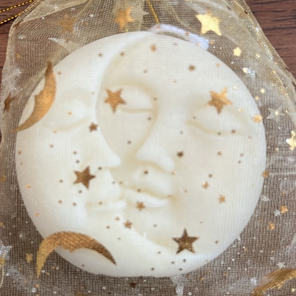 NWT handmade sun and moon candle - Picture 3 of 5